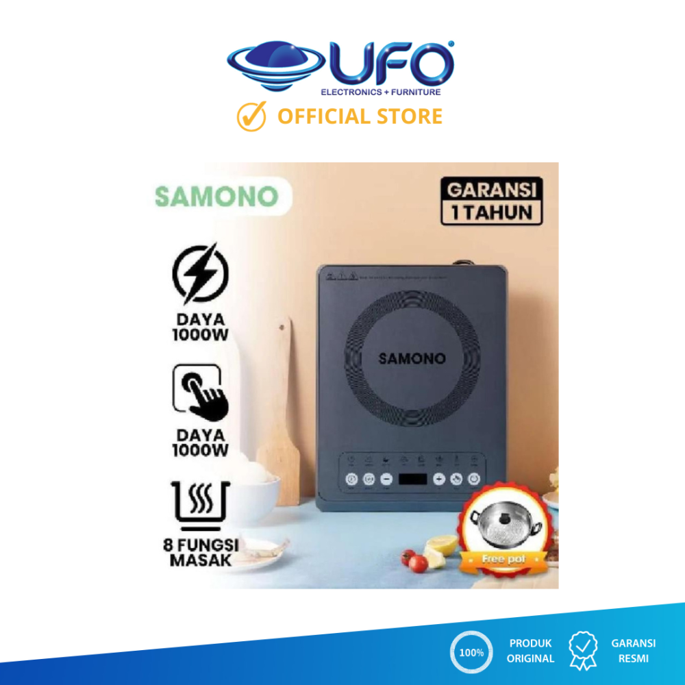 Samono Ws Grey Kompor Induksi Touch Screen Ws Grey Ufo Elektronika